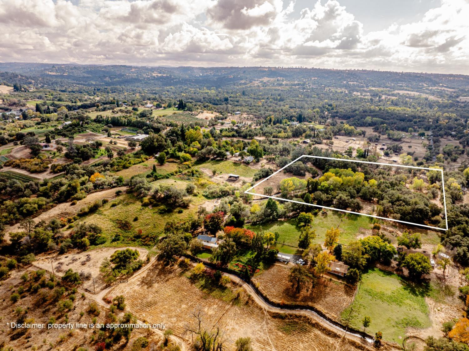 0 Fruitvale Road Newcastle, CA 95658 - Photo 9 of 23 an aerial view of residential houses with city view