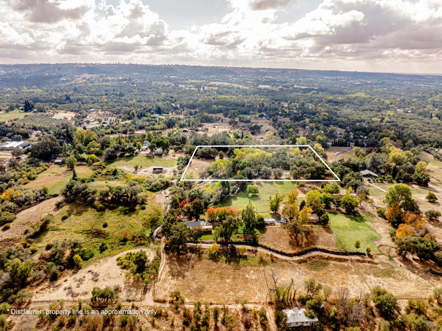 0 Fruitvale Road Newcastle, CA 95658 - Photo 10 of 23 an aerial view of residential building and trees