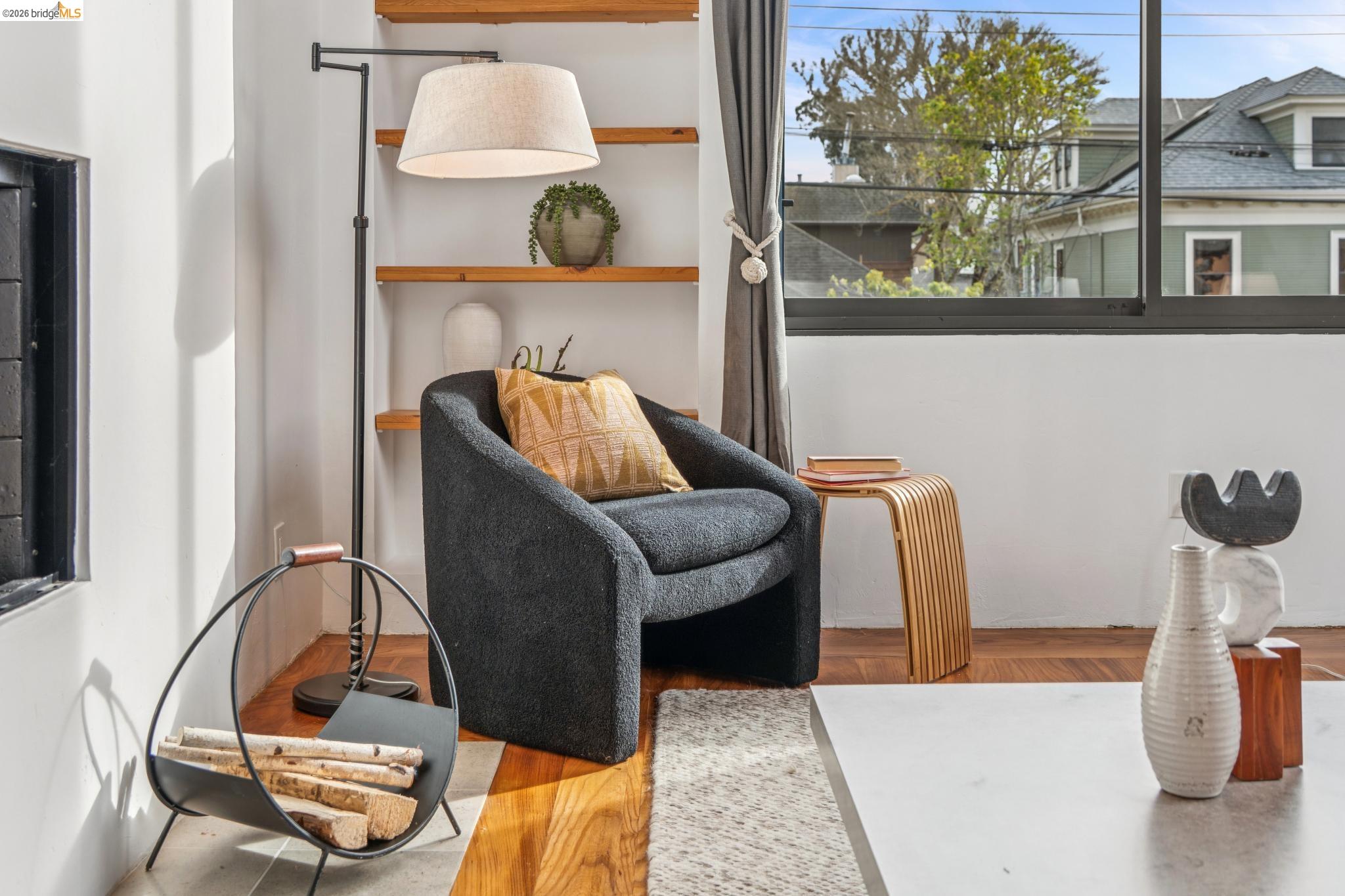 2015 Delaware Street Berkeley, CA 94709 - Photo 28 of 60 Living area featuring wood finished floors