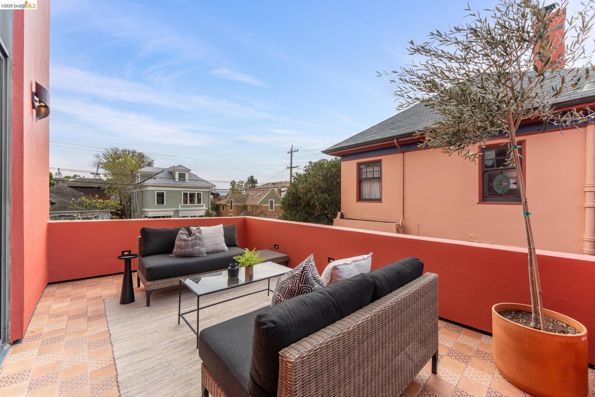 2015 Delaware Street Berkeley, CA 94709 - Photo 32 of 60 View of patio with outdoor furniture