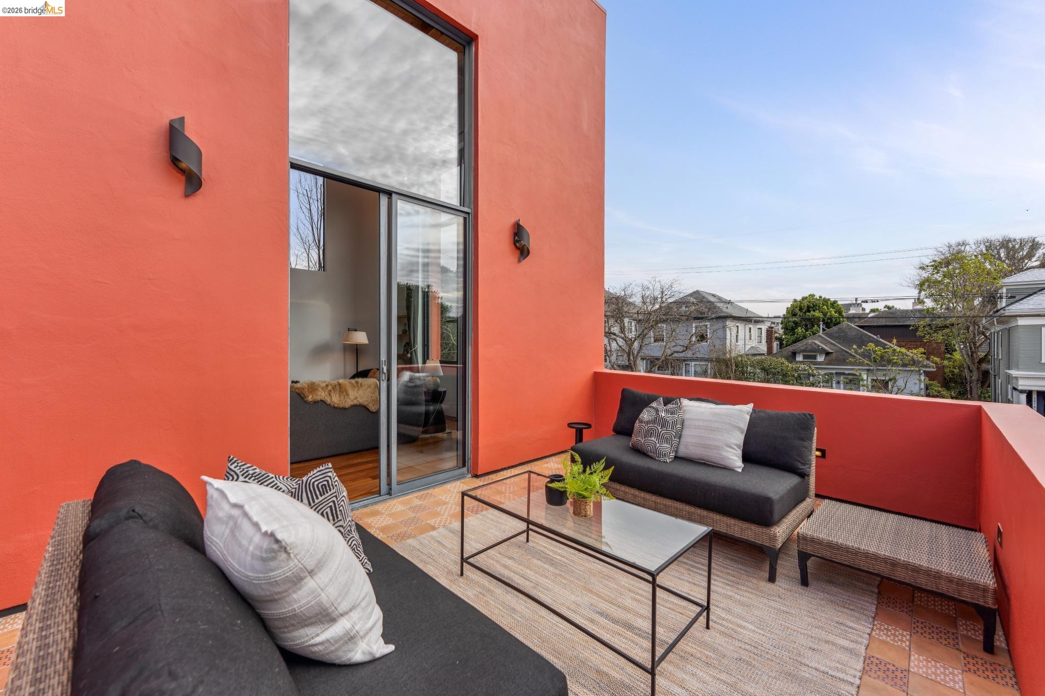 2015 Delaware Street Berkeley, CA 94709 - Photo 33 of 60 Wooden deck with outdoor seating