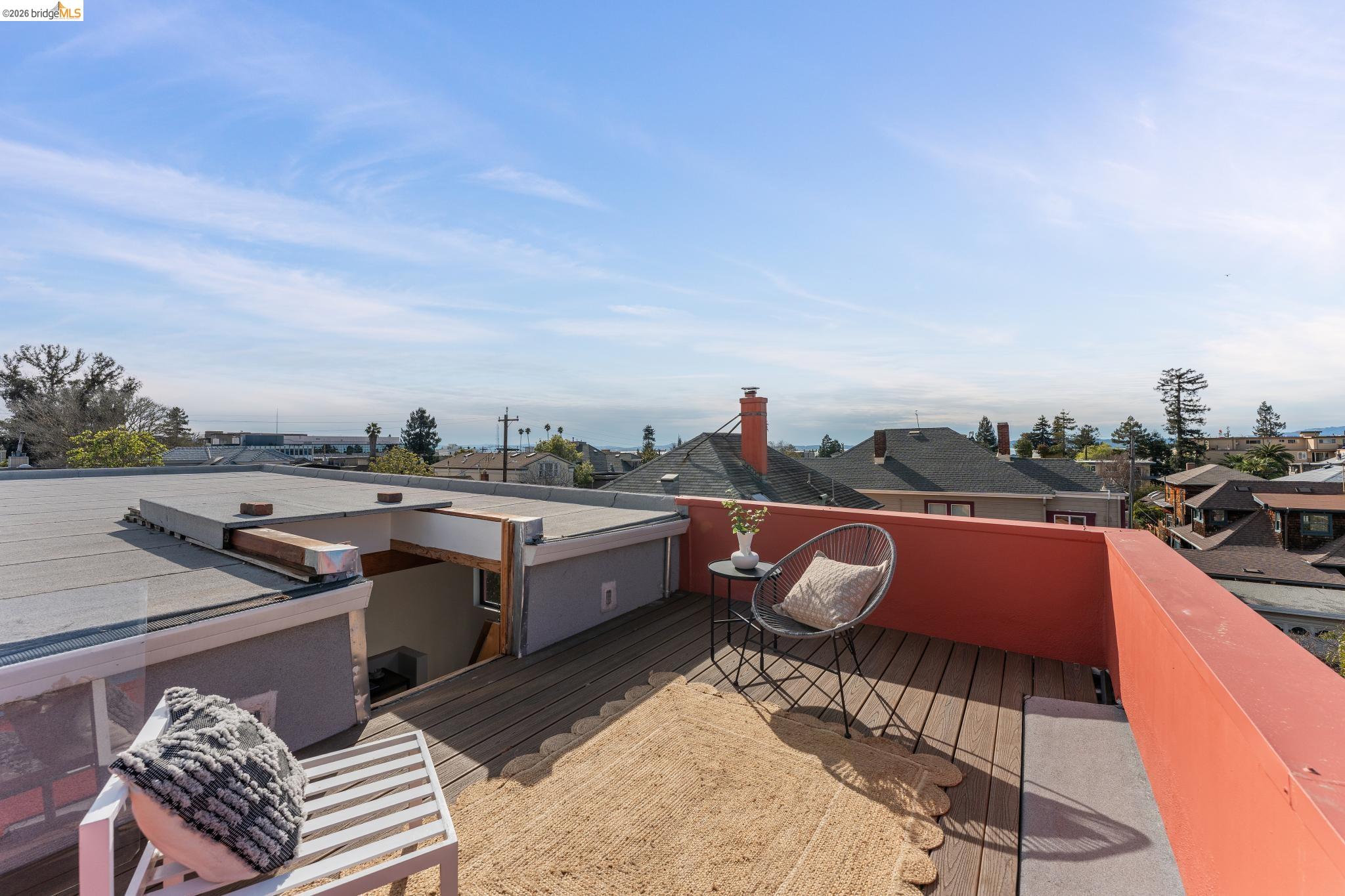 2015 Delaware Street Berkeley, CA 94709 - Photo 53 of 60 Deck featuring a residential view