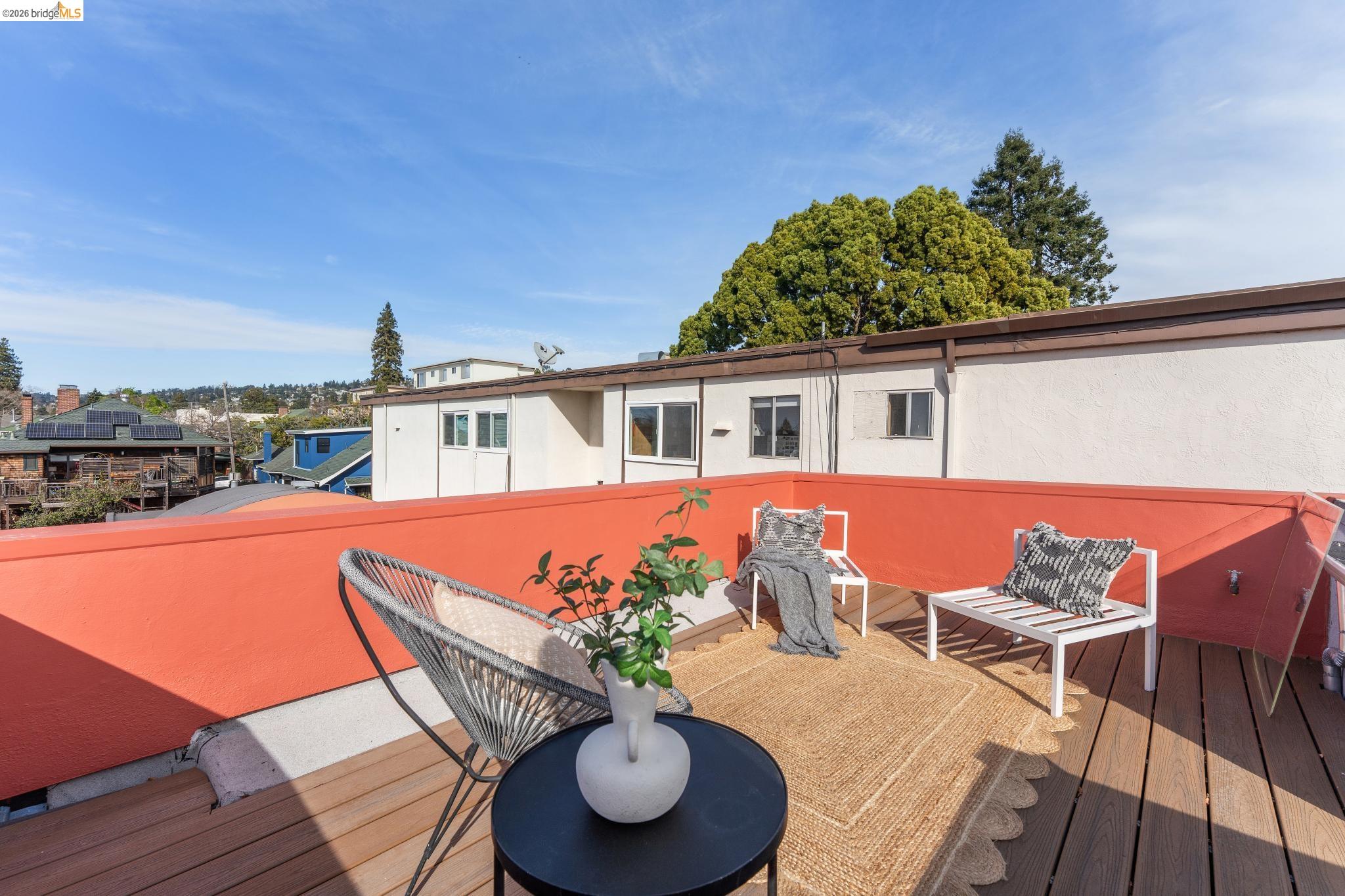2015 Delaware Street Berkeley, CA 94709 - Photo 57 of 60 View of wooden deck