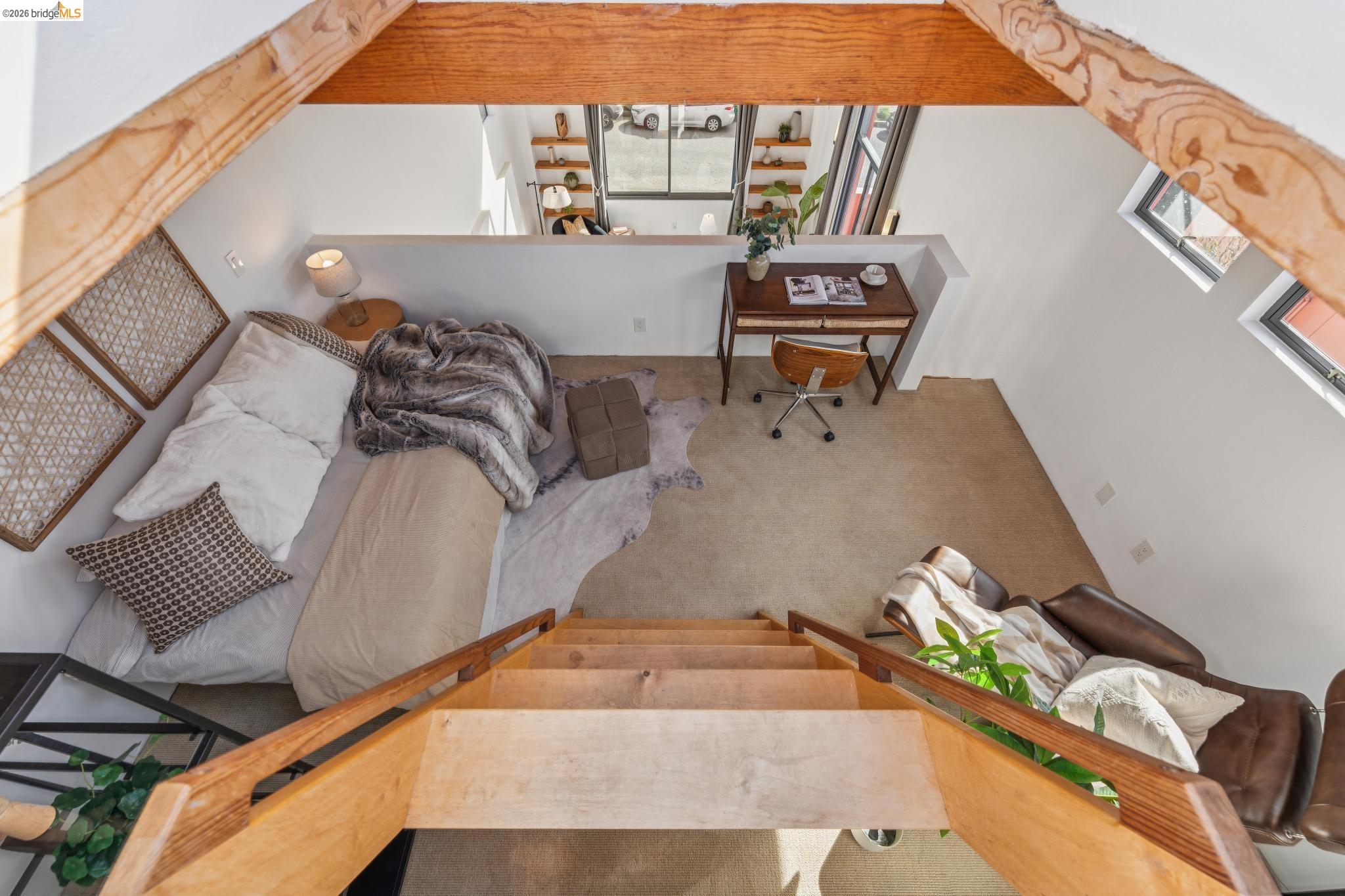 2015 Delaware Street Berkeley, CA 94709 - Photo 59 of 60 Staircase with carpet