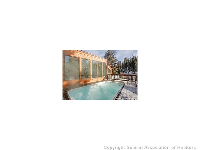 1473 Keystone Key, Unit 2937 Keystone, CO 80435 - Photo 10 of 10 Swimming Pool/Hot Tub/Sauna. Outdoor hot tub with view to the slope