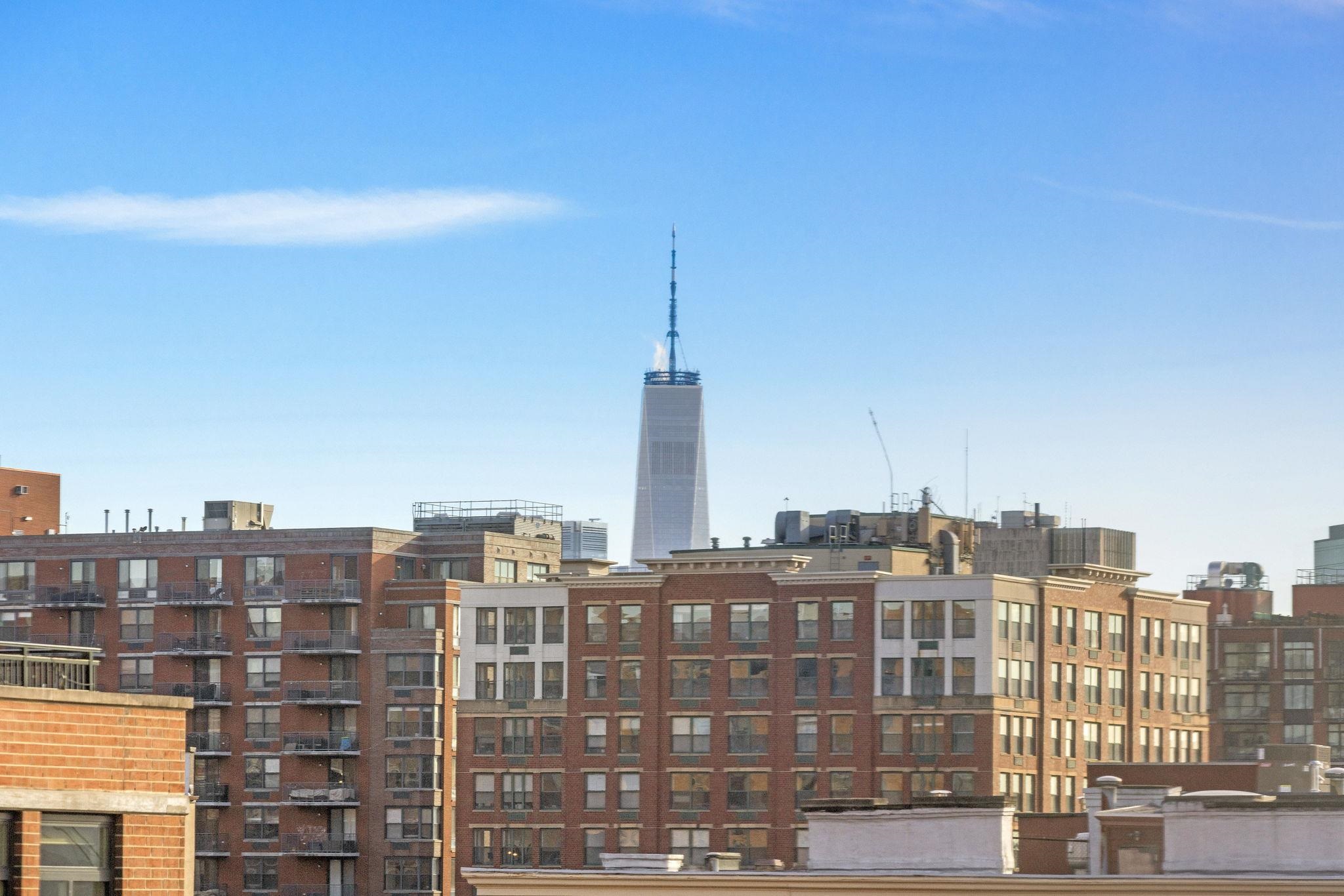 1450 Washington Street, Unit 609 Hoboken, NJ 07030 - Photo 10 of 30 a view of a city that has tall buildings