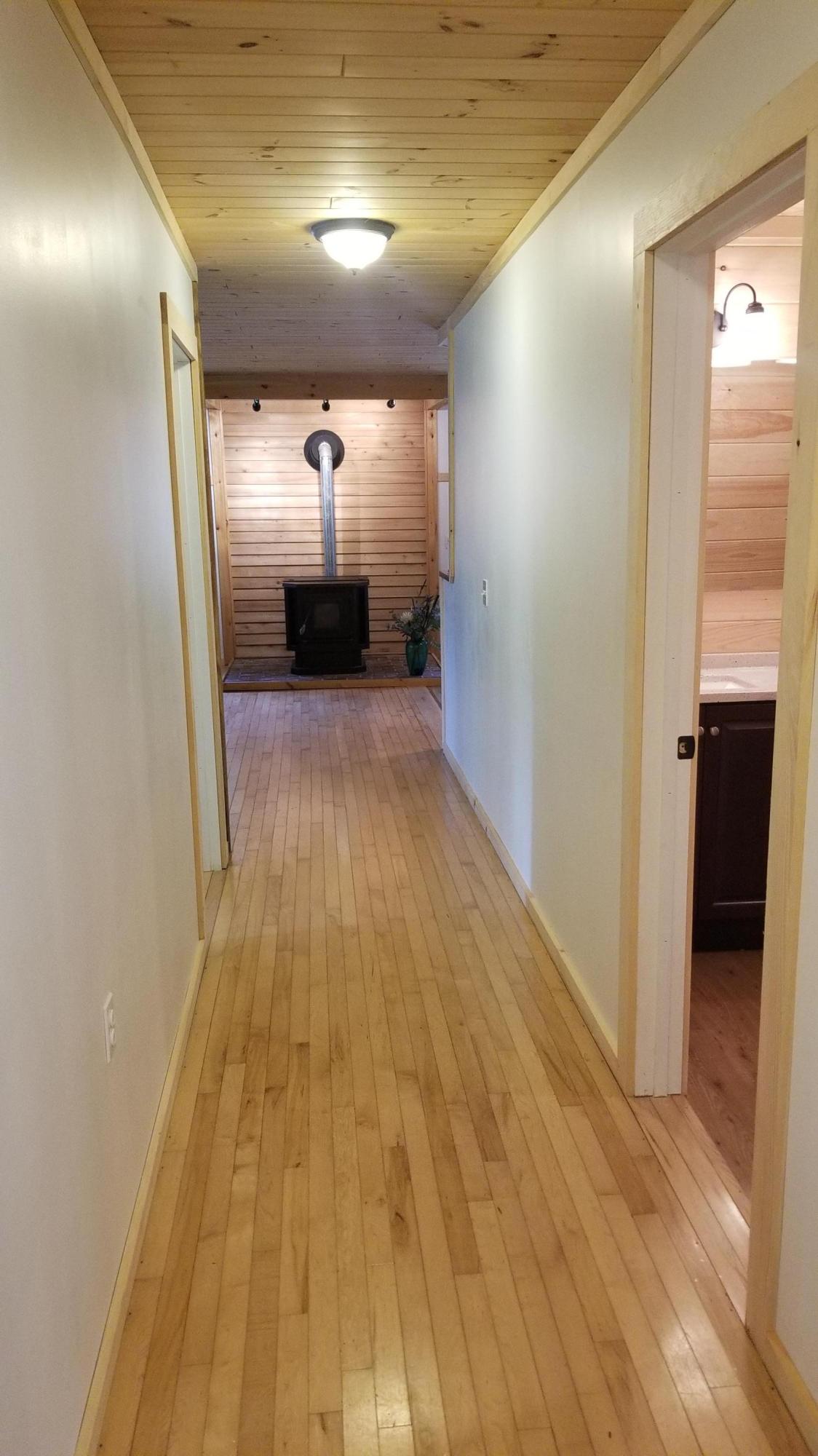 336 Point Road Ellsworth, ME 04605 - Photo 15 of 32 Wide Hallway
