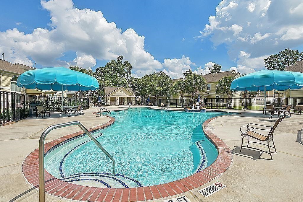 13600 Breton Ridge Street, Unit 7B Houston, TX 77070 - Photo 22 of 23 Resort Style Pool for relaxing on a hot Houston day!