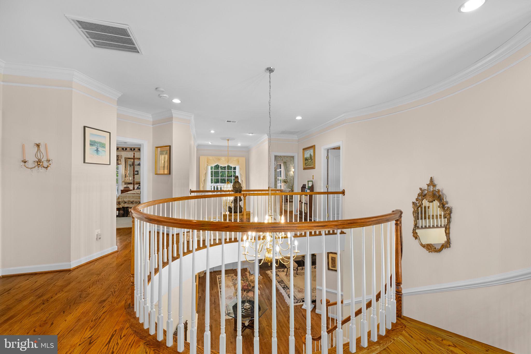 897 Chinquapin Road McLean, VA 22102 - Photo 48 of 66 a view of entryway with wooden floor