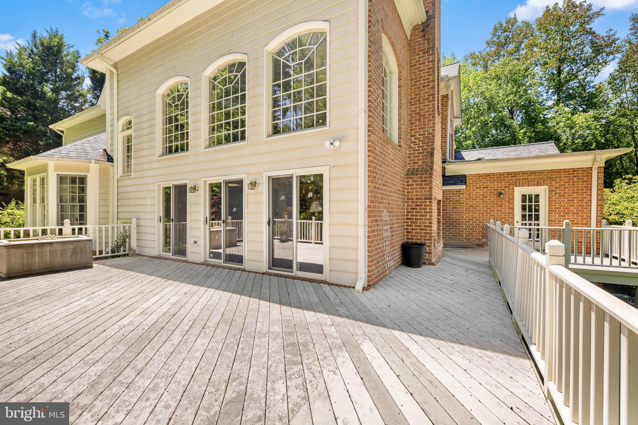 897 Chinquapin Road McLean, VA 22102 - Photo 61 of 66 a view of a house with a large window