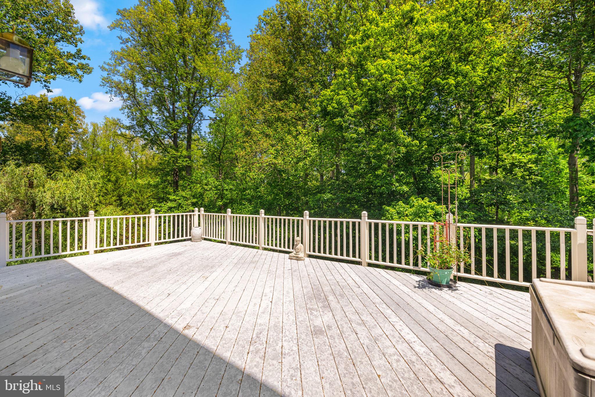 897 Chinquapin Road McLean, VA 22102 - Photo 62 of 66 Deck of Family Room