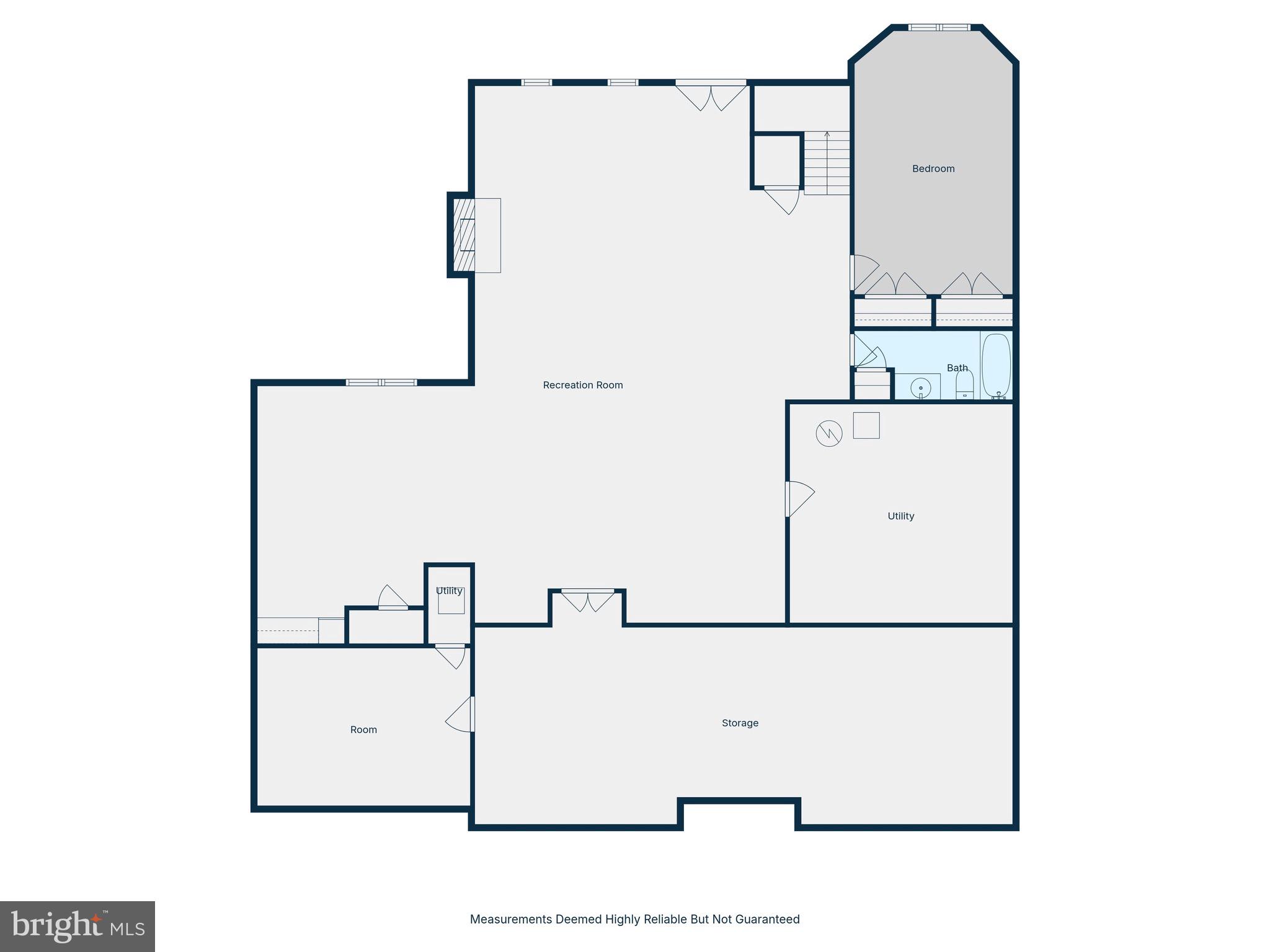 897 Chinquapin Road McLean, VA 22102 - Photo 66 of 66 a picture of floor plan