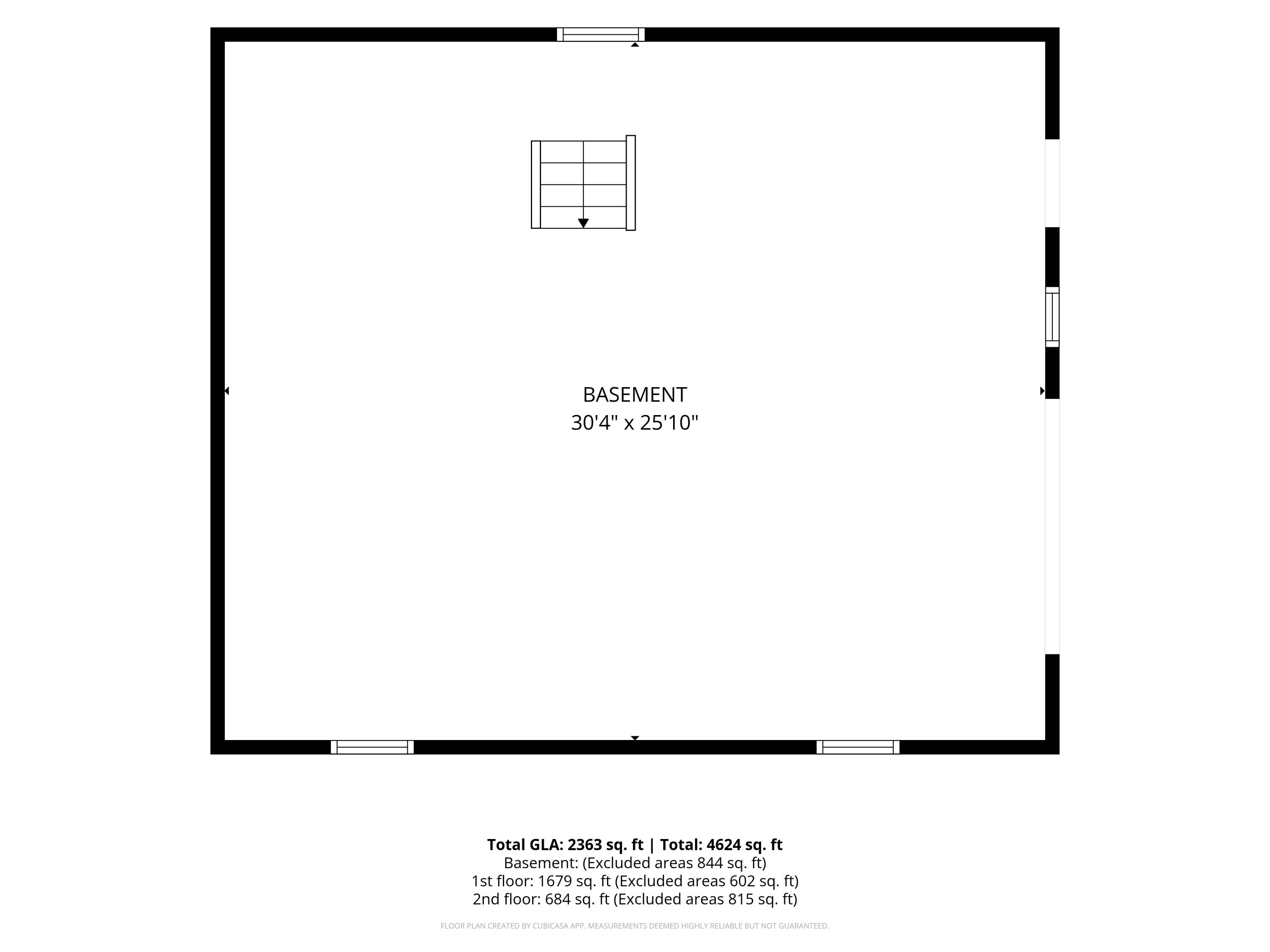 286 Wiscasset Road Whitefield, ME 04353 - Photo 74 of 75 Walkout Basement Floor Plan 286 Wiscasse