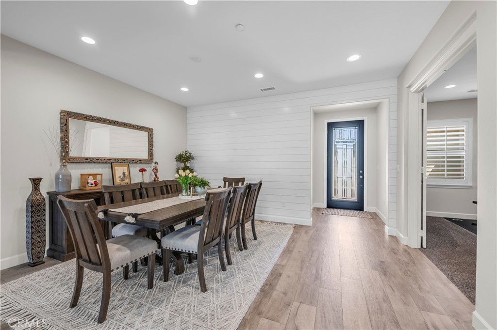33303 Barmetta Lane Temecula, CA 92592 - Photo 14 of 46 a view of a dining room with furniture