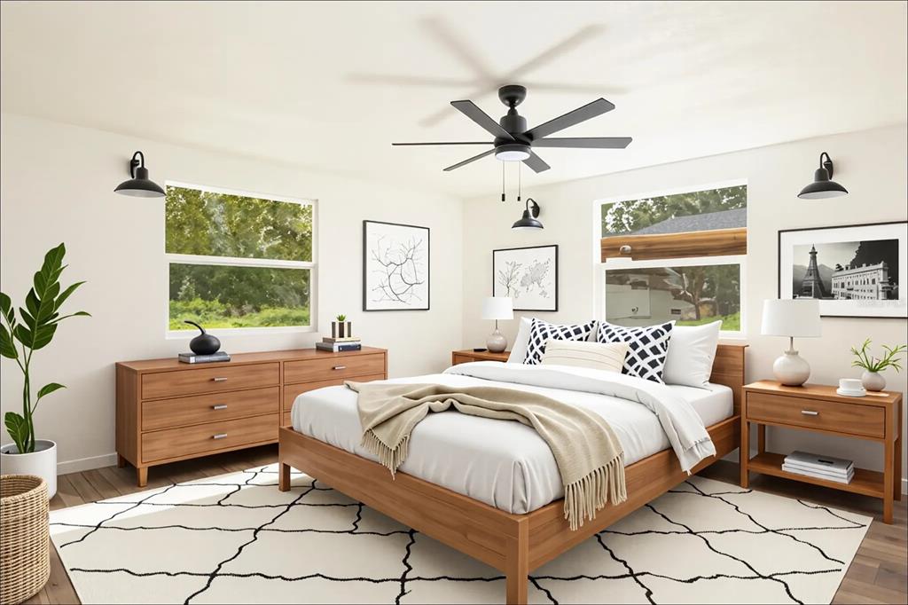 39912 Jerry Road Zephyrhills, FL 33540 - Photo 30 of 59 a bedroom with a bed and a window