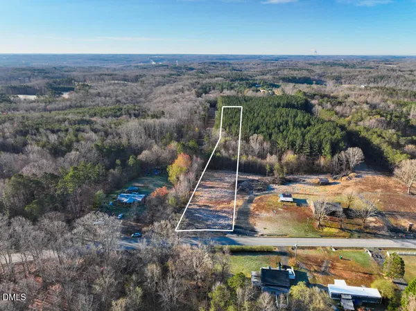 a view of a lake with mountains in the background