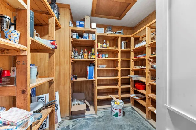 a view of a bench in front of lake