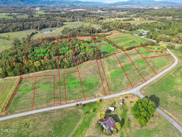 $40,600 | Lot 8 Kenneytown Road, Greeneville, TN 37745