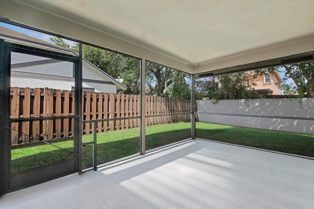23428 Country Club Drive East Boca Raton, FL 33428 - Photo 26 of 32 a view of outdoor space and yard