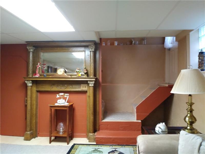 632 Cemetery Road Perryopolis, PA 15473 - Photo 14 of 25 Lower Level Family Room