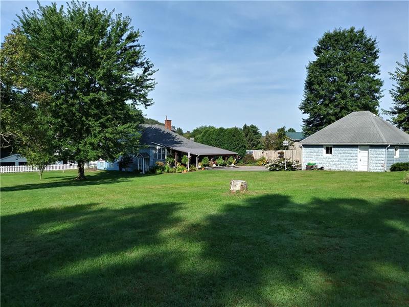 632 Cemetery Road Perryopolis, PA 15473 - Photo 20 of 25 Gorgeous Side Yard