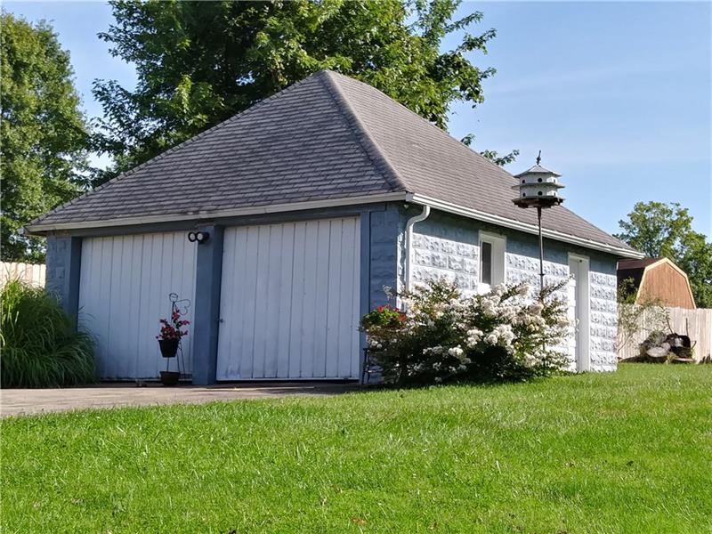 632 Cemetery Road Perryopolis, PA 15473 - Photo 24 of 25 2 Car Detached Garage