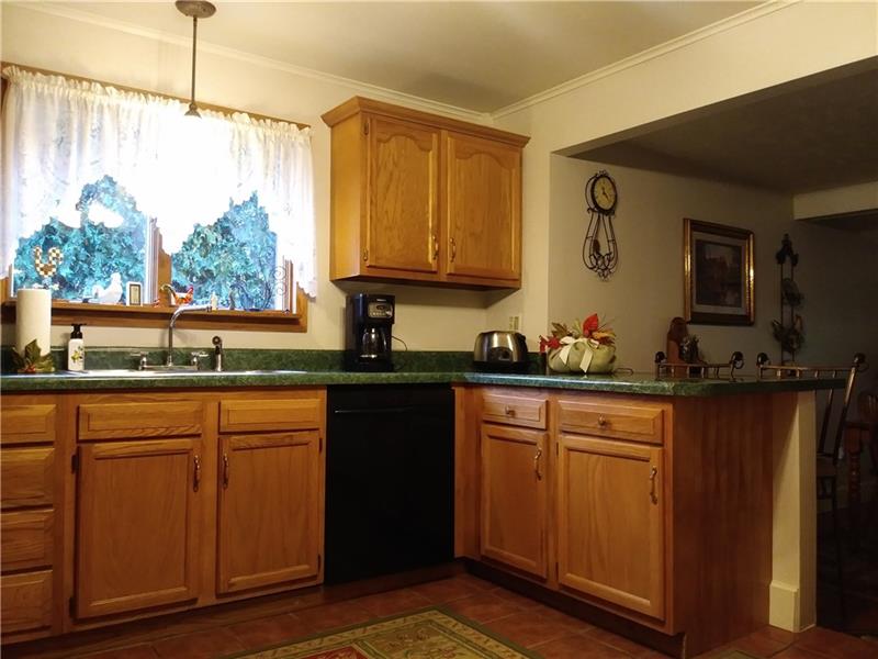632 Cemetery Road Perryopolis, PA 15473 - Photo 5 of 25 Appliances & Eat-In Counter