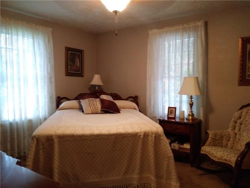632 Cemetery Road Perryopolis, PA 15473 - Photo 8 of 25 1st Floor Bedroom (Right)