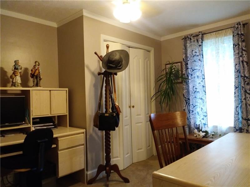 632 Cemetery Road Perryopolis, PA 15473 - Photo 9 of 25 1st Floor 2nd Bedroom Currently Used As An Office