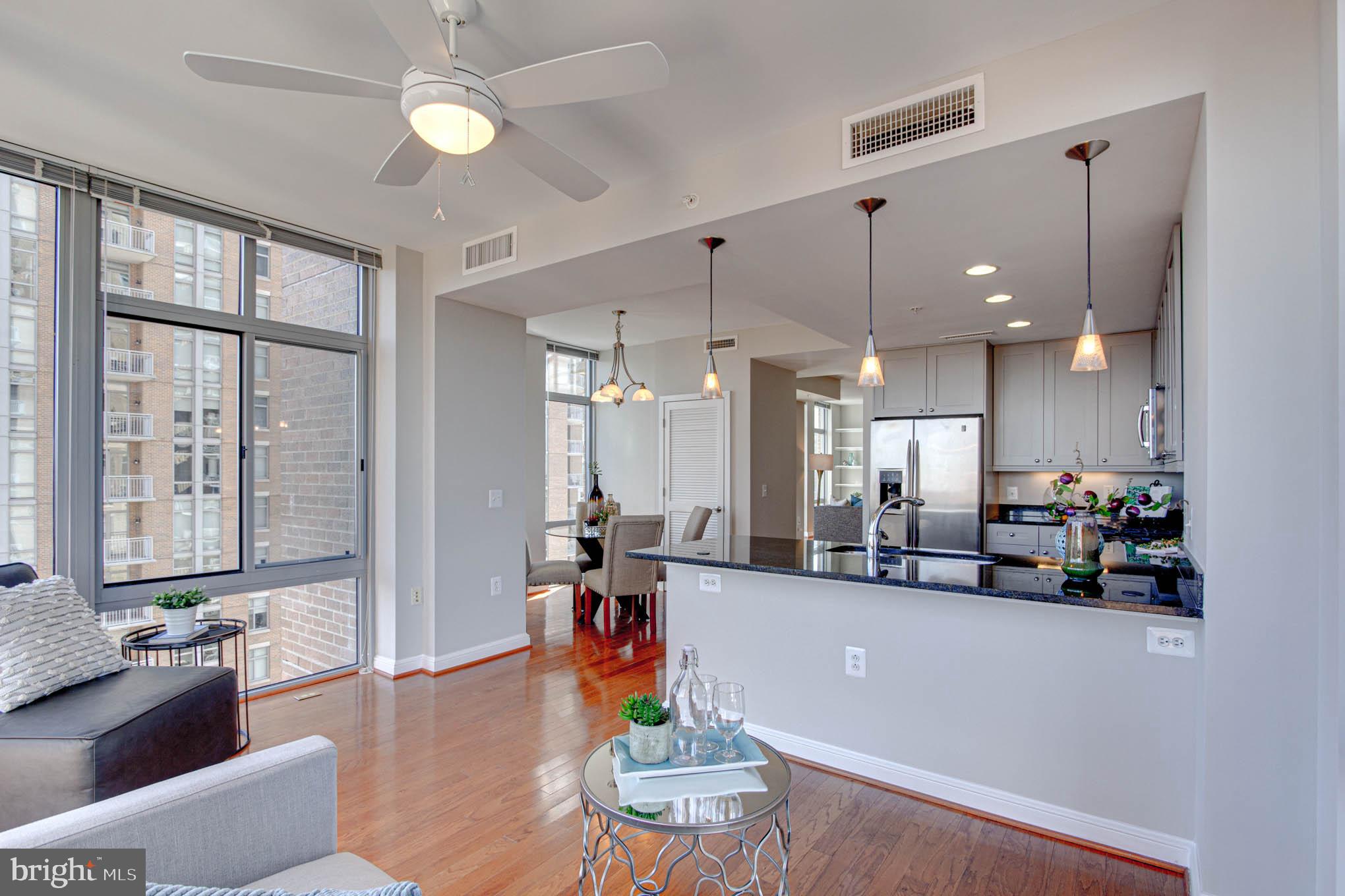 11990 Market Street, Unit 817 Reston, VA 20190 - Photo 19 of 75 Family Room - Kitchen