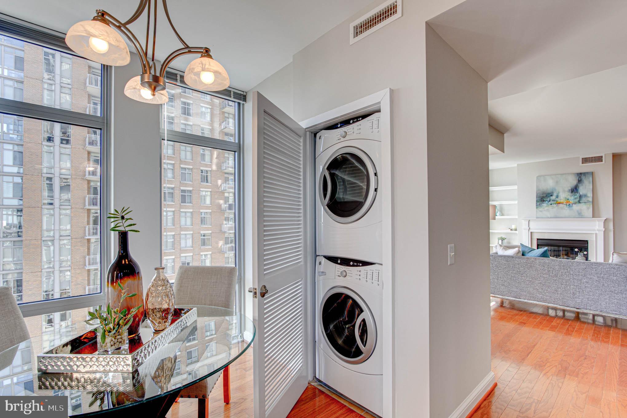 11990 Market Street, Unit 817 Reston, VA 20190 - Photo 21 of 75 Breakfast Area- Laundry