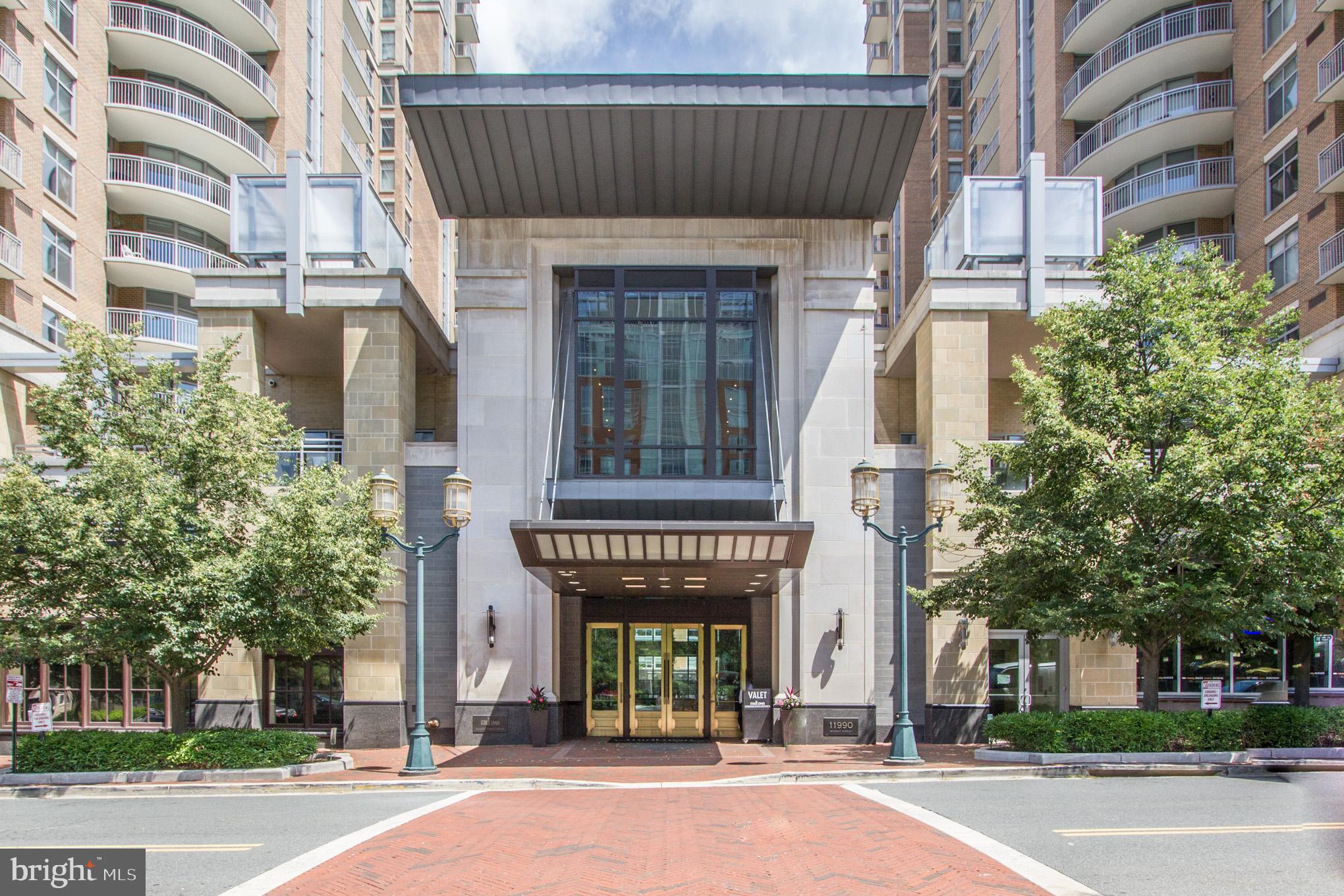 11990 Market Street, Unit 817 Reston, VA 20190 - Photo 35 of 75 Exterior Building Main Entrance
