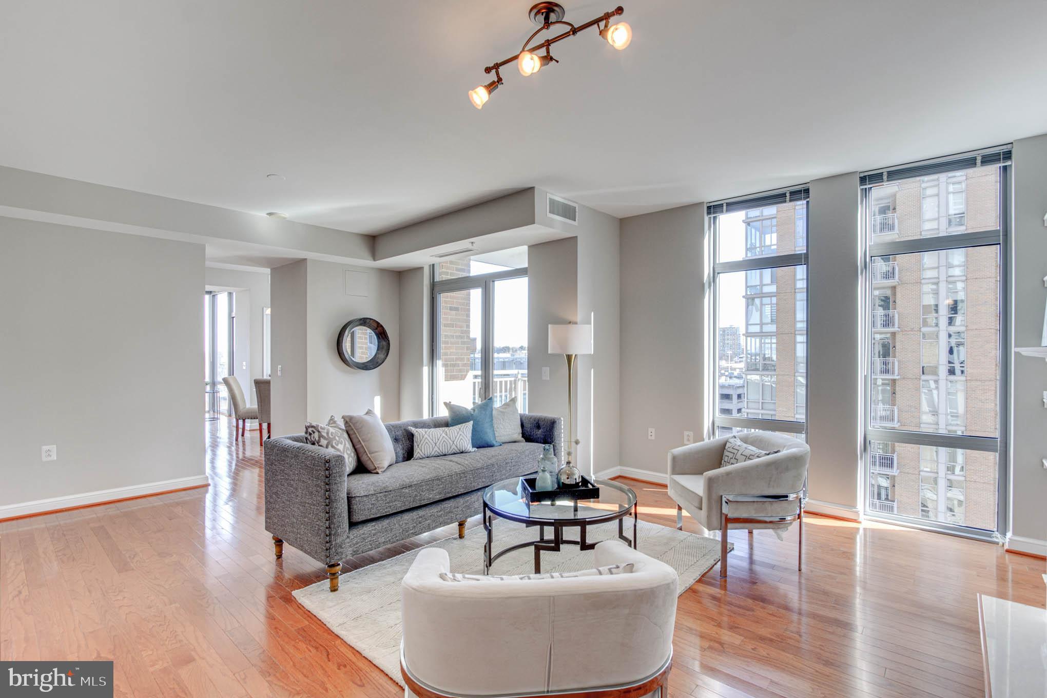 11990 Market Street, Unit 817 Reston, VA 20190 - Photo 6 of 75 Living Room