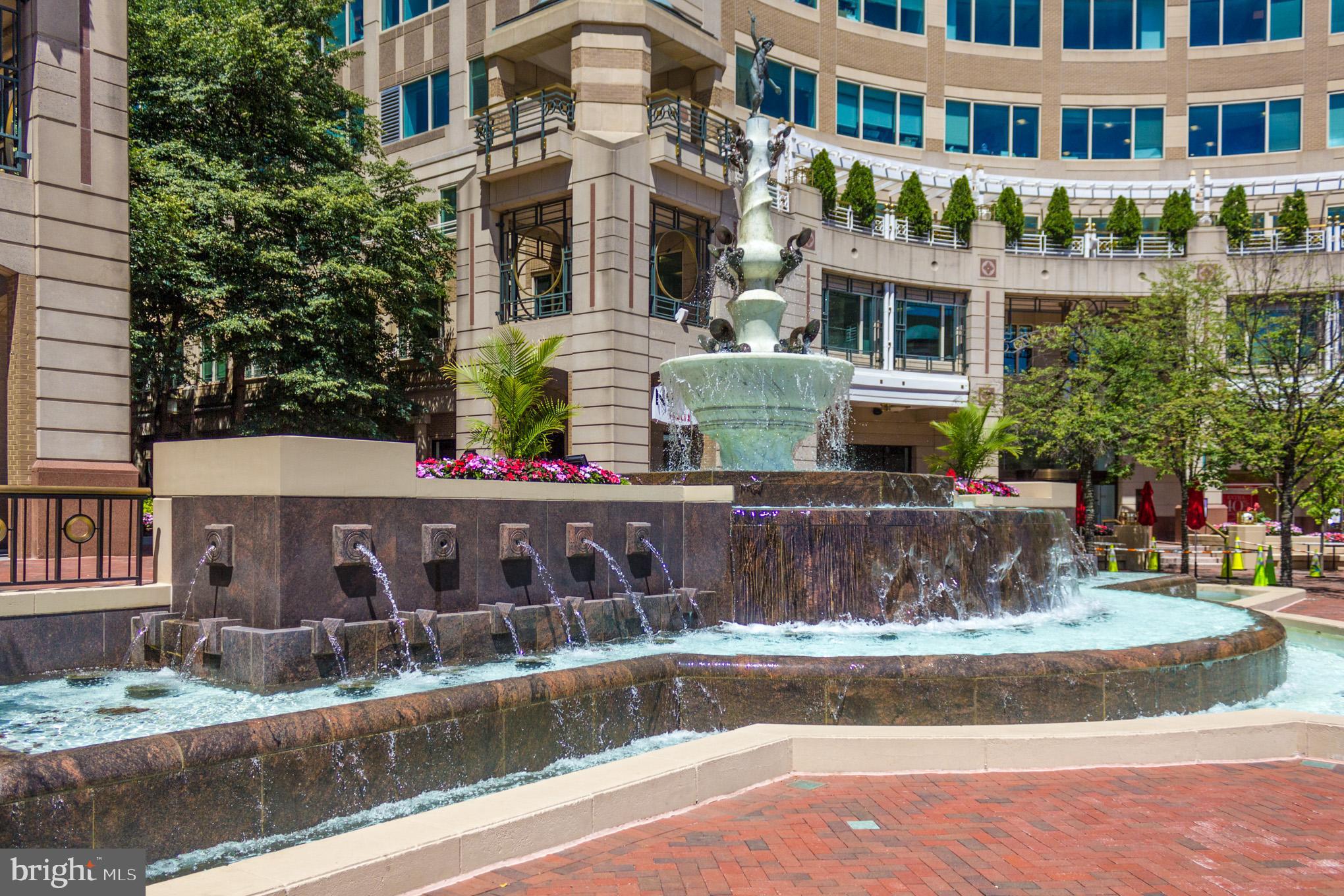 11990 Market Street, Unit 817 Reston, VA 20190 - Photo 68 of 75 Reston Town Center Fountain