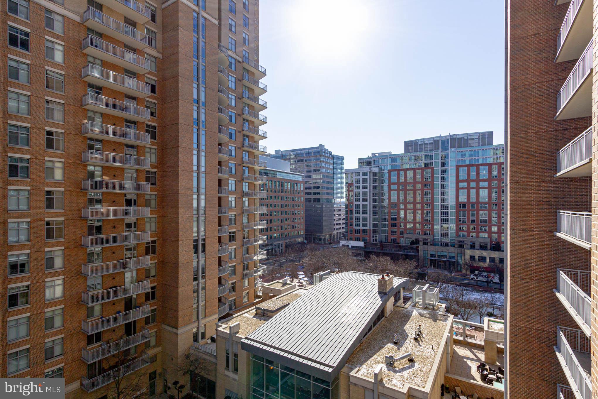 11990 Market Street, Unit 817 Reston, VA 20190 - Photo 9 of 75 Balcony View