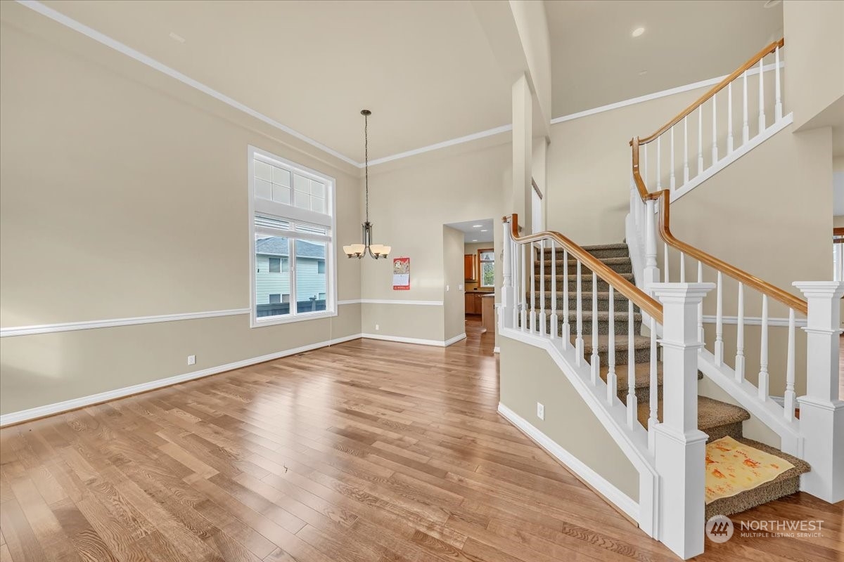 4604 Northeast 1st Court Renton, WA 98059 - Photo 5 of 40 a view of an entryway with wooden floor