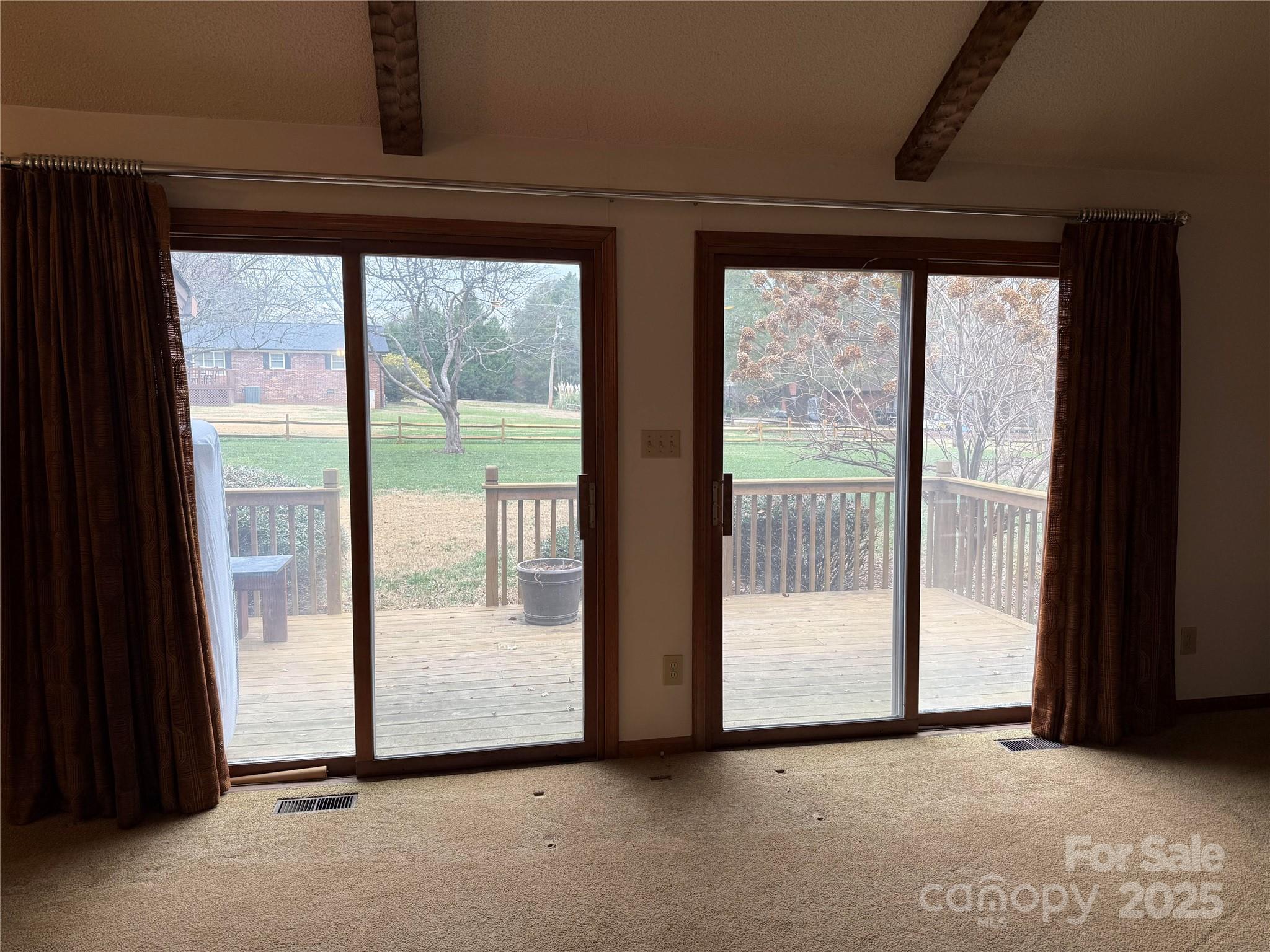 6102 Unity Lane Northwest Concord, NC 28027 - Photo 6 of 17 a view of a large window with an outdoor space