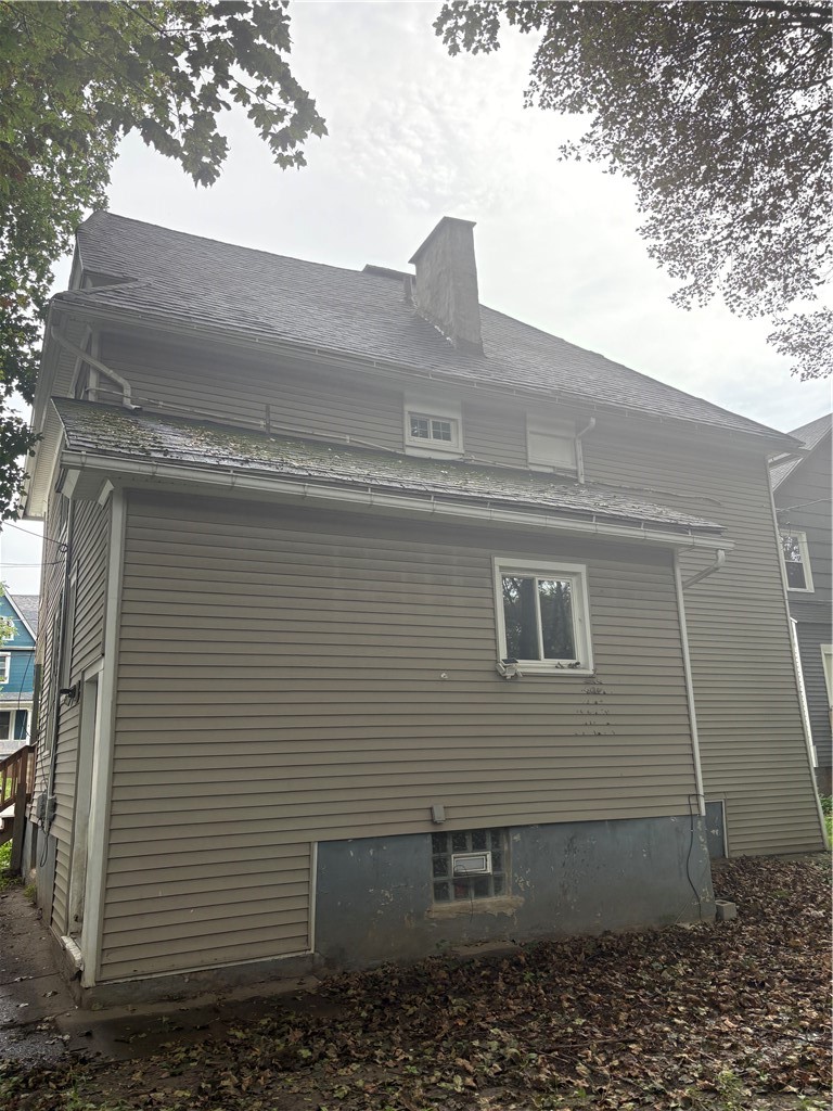 396-398 Ravine Avenue Rochester, NY 14613 - Photo 38 of 39 Back of the house