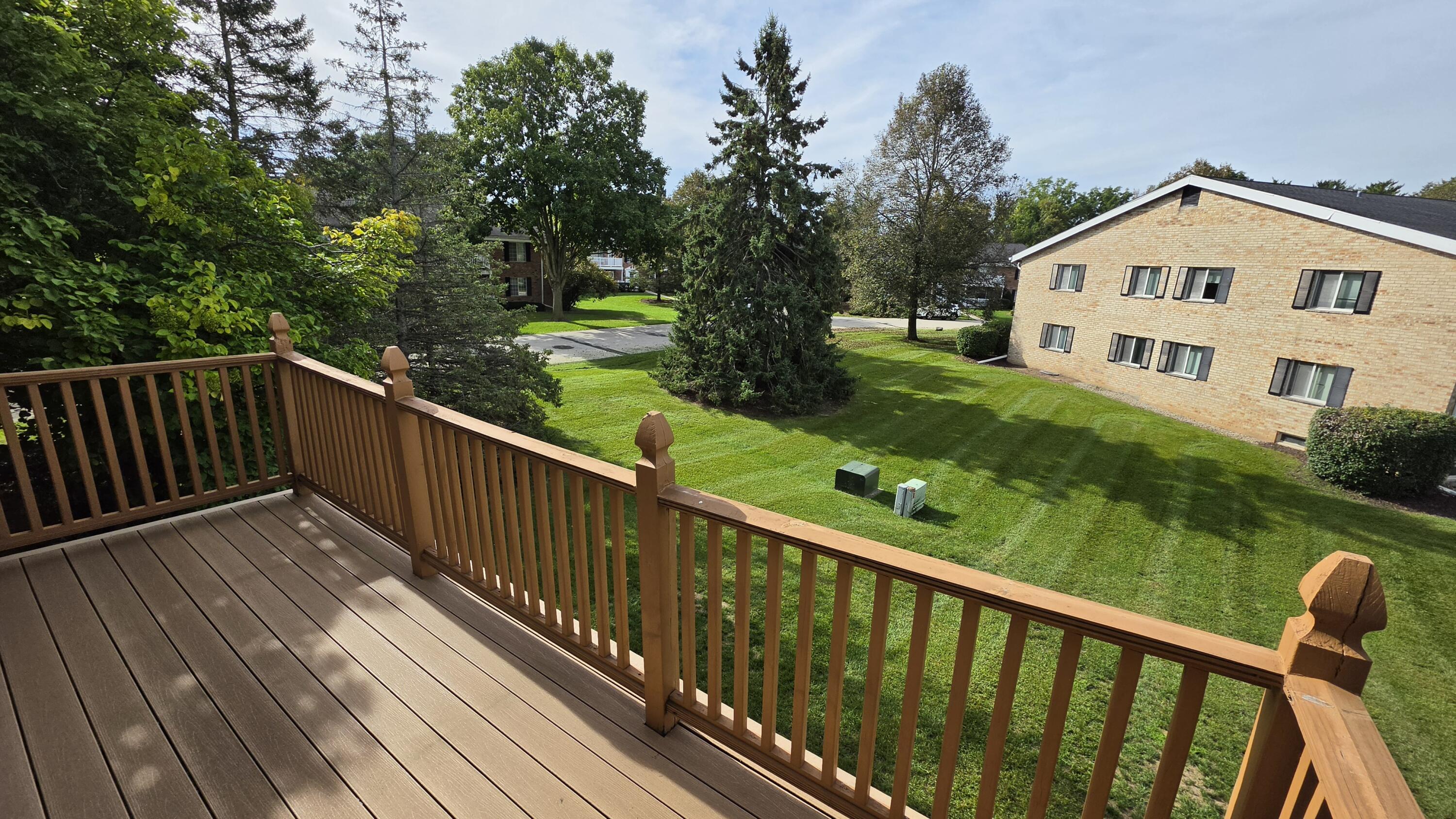 139 Heidel Road, Unit 7 Thiensville, WI 53092 - Photo 4 of 18 Generously Sized Balcony