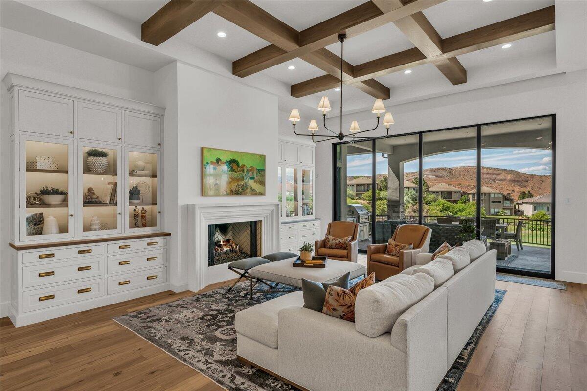 2608 Canyon Ridge Drive St. George, UT 84770 - Photo 10 of 108 Living Room