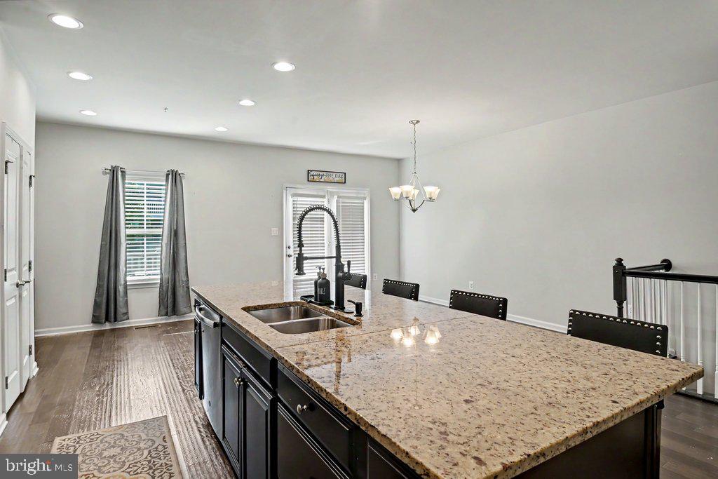 8338 Kippis Road Millersville, MD 21108 - Photo 10 of 32 KITCHEN ISLAND