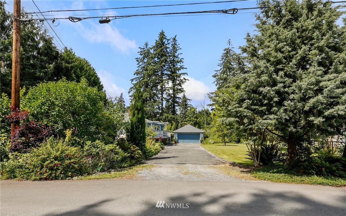 717 224th Street Southwest Bothell, WA 98021 - Photo 40 of 40 a view of a yard with plants and trees