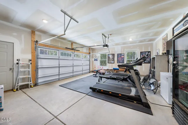 a view of a storage in a room