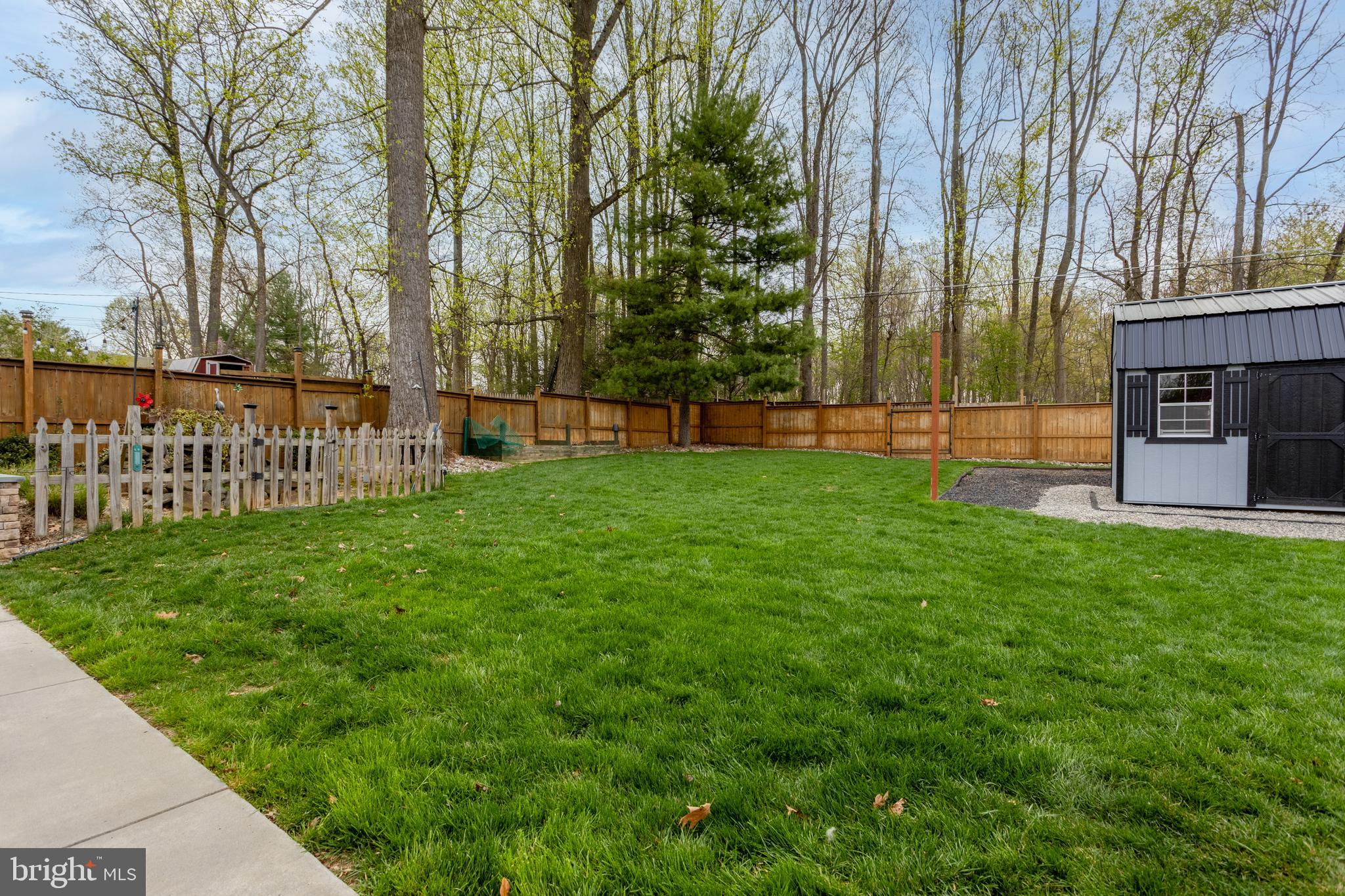 301 Bynum Ridge Road Forest Hill, MD 21050 - Photo 55 of 59 Spacious Yard