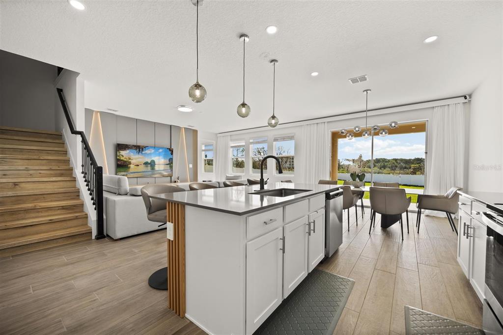 11163 Great Rock Street Winter Garden, FL 34787 - Photo 12 of 36 a kitchen with lots of counter top space