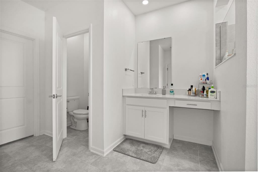 11163 Great Rock Street Winter Garden, FL 34787 - Photo 22 of 36 a bathroom with a sink and a toilet