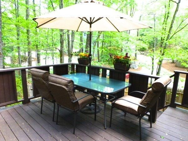 59 Mountain Gate Road, Unit 59 Ashland, MA 01721 - Photo 24 of 25 a view of an outdoor seating area with furniture
