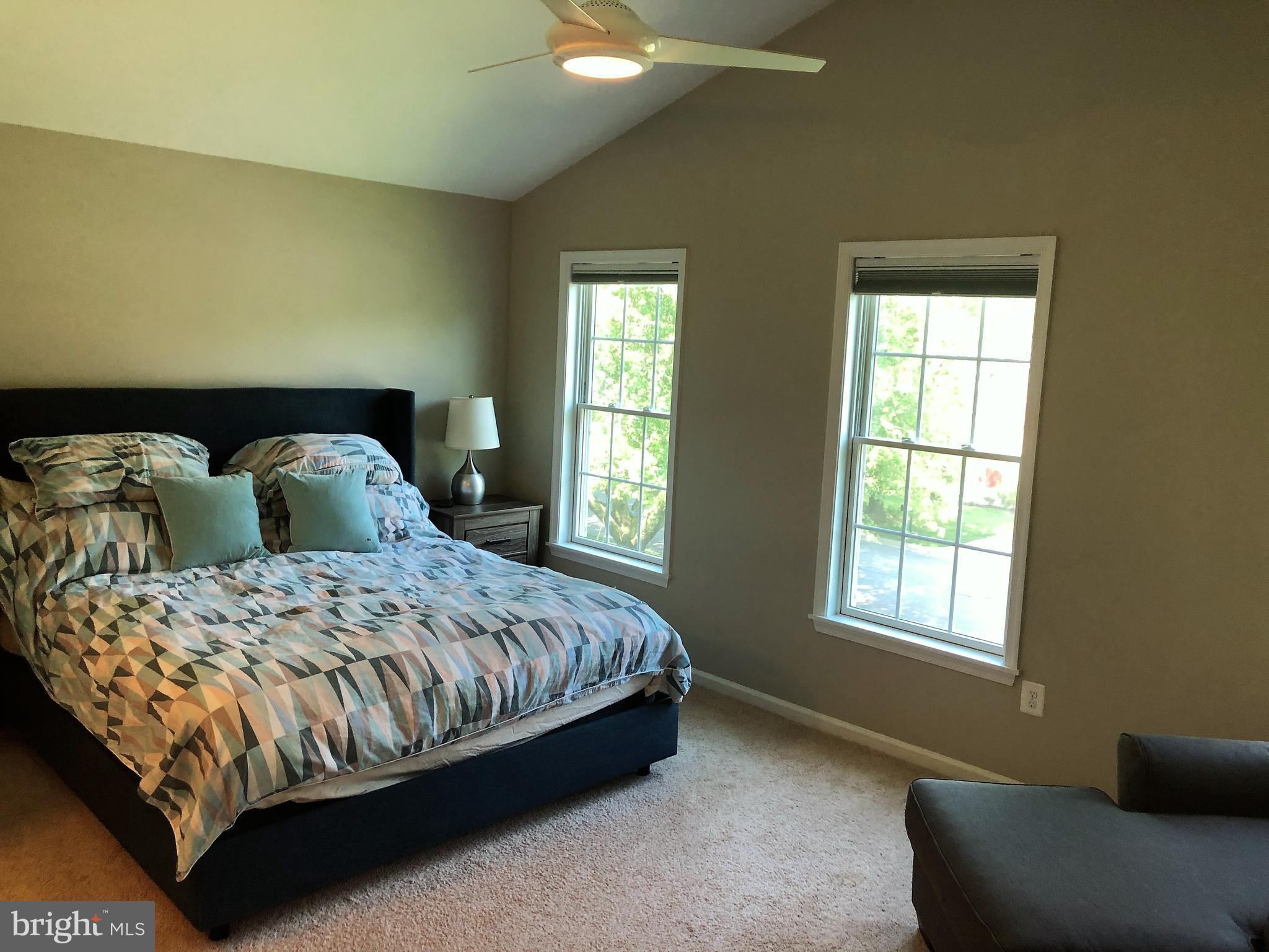8256 Rippling Branch Road Laurel, MD 20723 - Photo 14 of 36 Master Bedroom w/wall of windows
