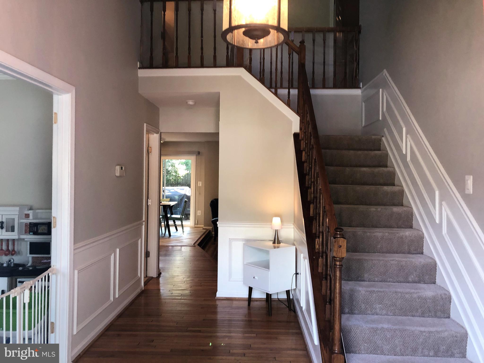8256 Rippling Branch Road Laurel, MD 20723 - Photo 3 of 36 Two-story Foyer w/updated lighting