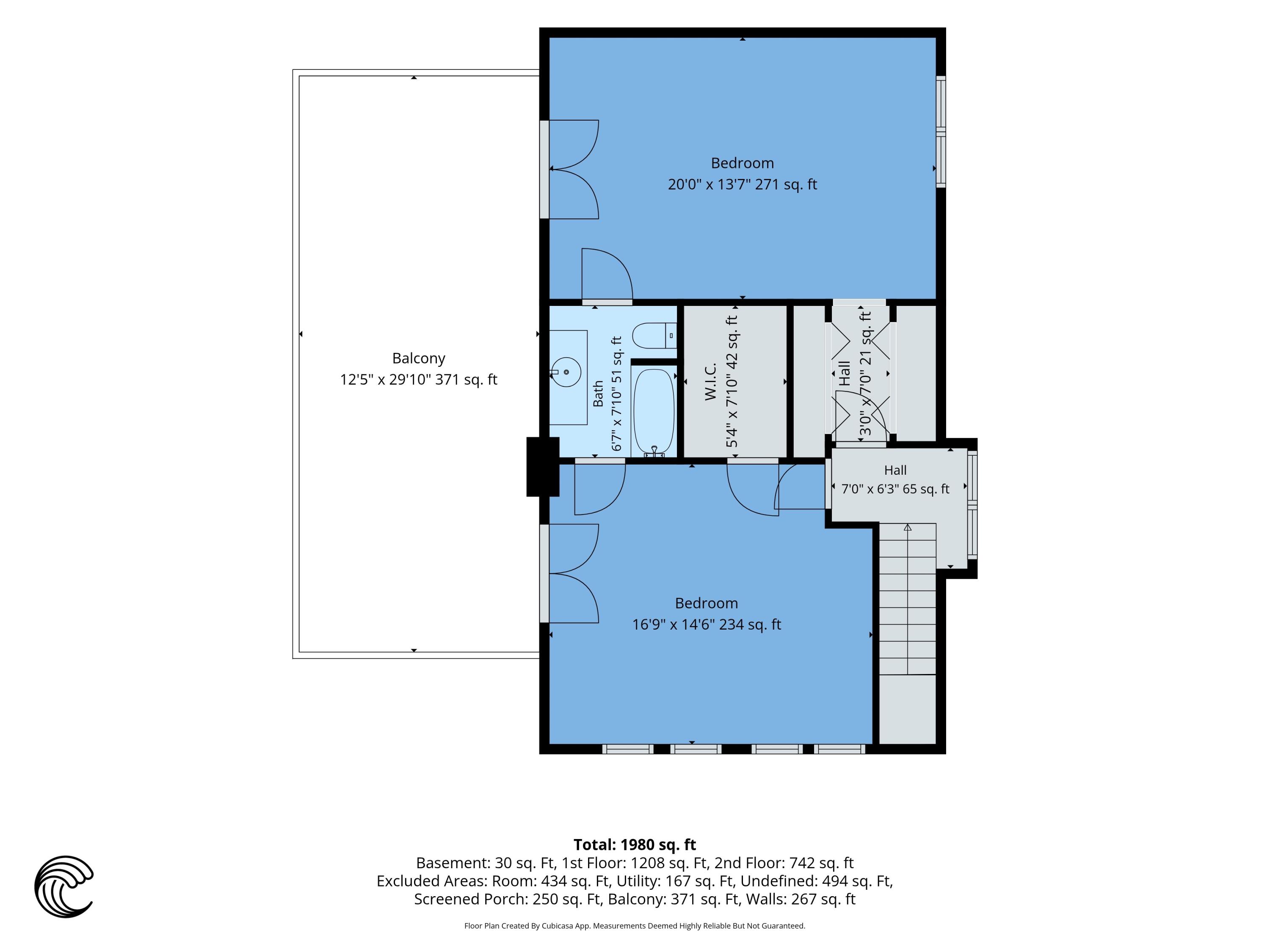 347 Ridgeway Street St. Joseph, MI 49085 - Photo 43 of 44 Upstairs